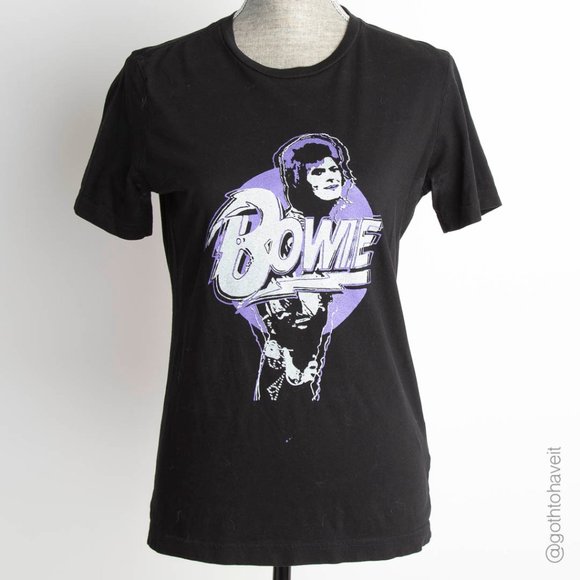 H&M Tops - H&M David Bowie Graphic T-Shirt